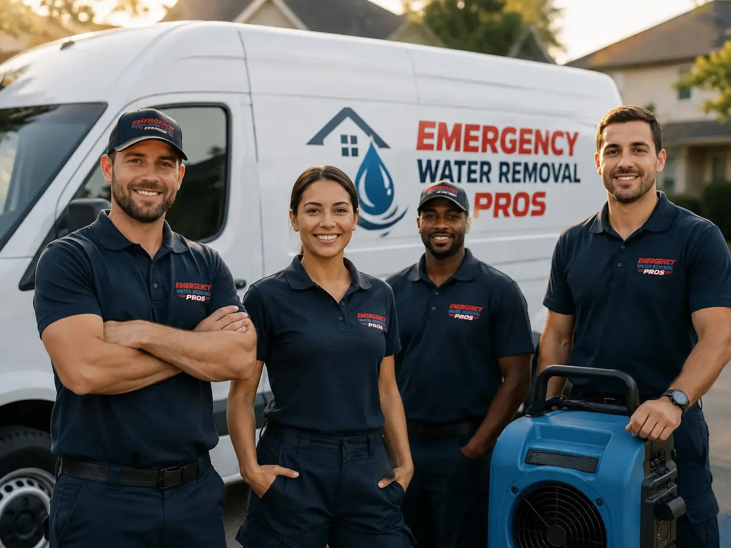 Emergency Water Removal company in Sandy Hook, MS